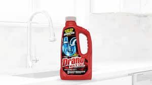 Shower After Using Drano