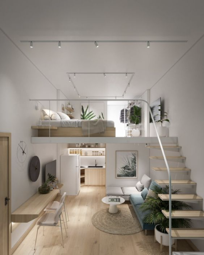 space saving mezzanine floor